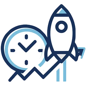 メリット1 高速時間