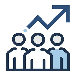 メリット5 組織の人材全体の能力向上